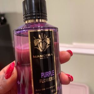 Mancera Purple Flowers